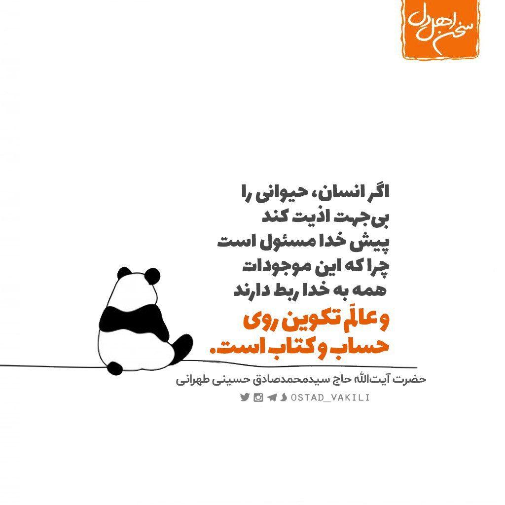 چرا اگر حیوانی را بی جهت اذیت کنیم پیش خدا مسئولیم؟